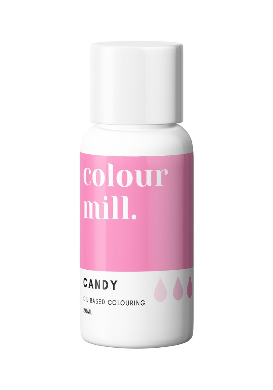 20ml Candy Oil Based Colouring for Vibrant Buttercream Ganache Fondant Cake Batter and More